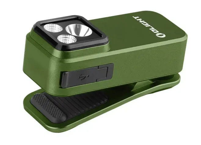 Ліхтар Olight Oclip Pro OD Green Фото 2